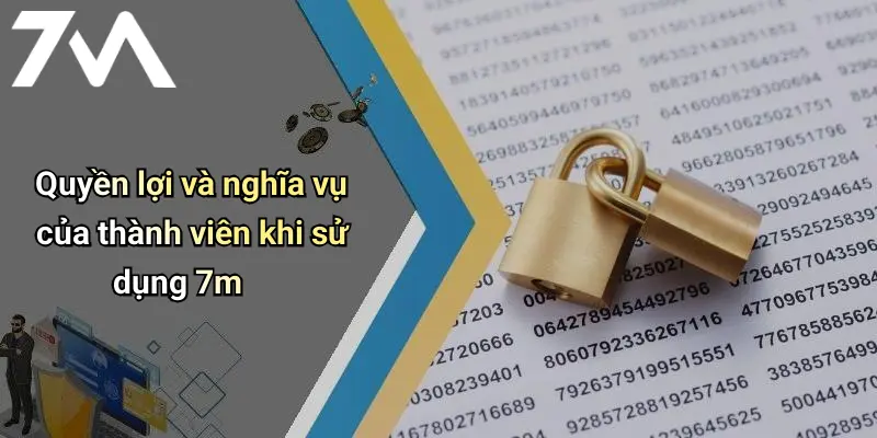 Quyền lợi và nghĩa vụ của thành viên khi sử dụng 7m