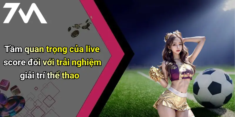 Tầm quan trọng của live score đối với trải nghiệm giải trí thể thao