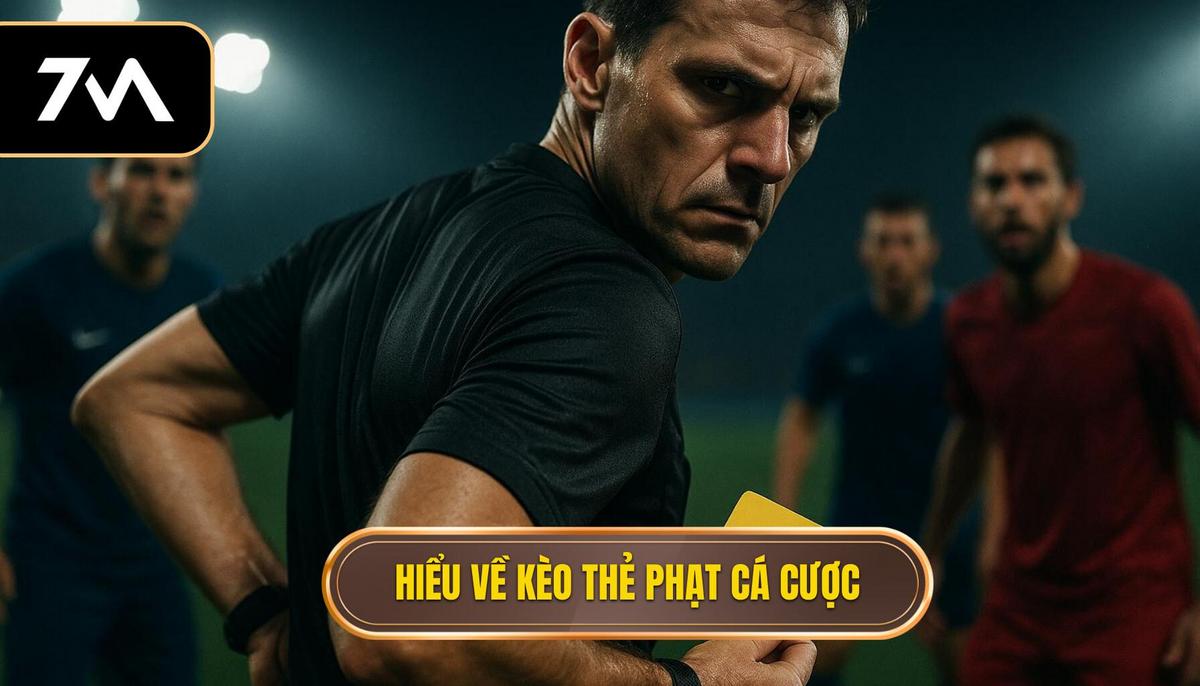 Hiểu rõ bản chất của kèo thẻ phạt trong cá cược trực tuyến