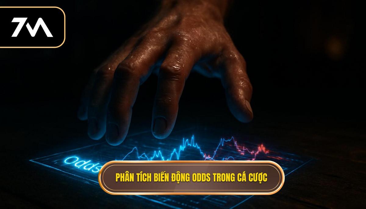 Phân tích biến động Odds và cách nhận diện bẫy nhà cái