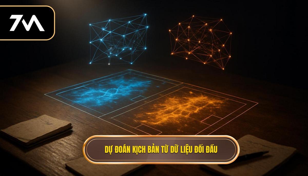 Phân tích dữ liệu đối đầu và phong độ để dự đoán kịch bản