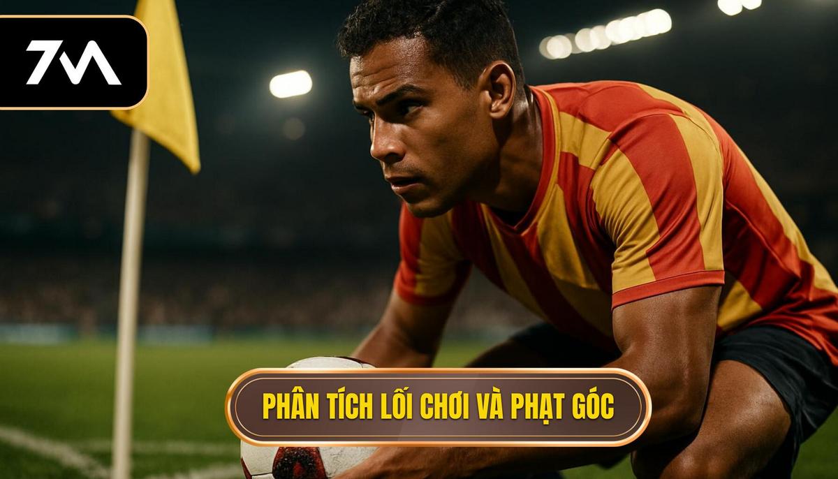 Phân tích lối chơi và sơ đồ chiến thuật ảnh hưởng đến phạt góc