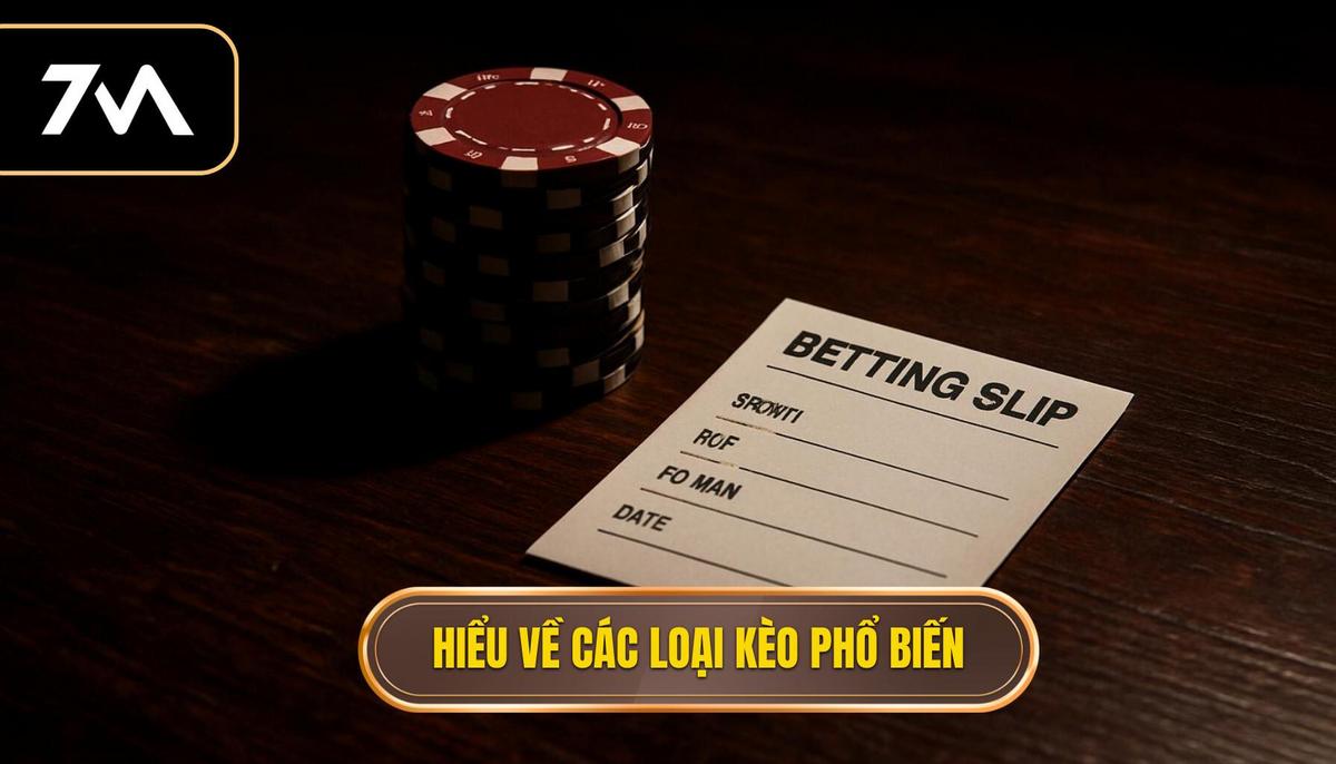 Thấu hiểu bản chất của các loại kèo phổ biến trên bảng tỷ lệ