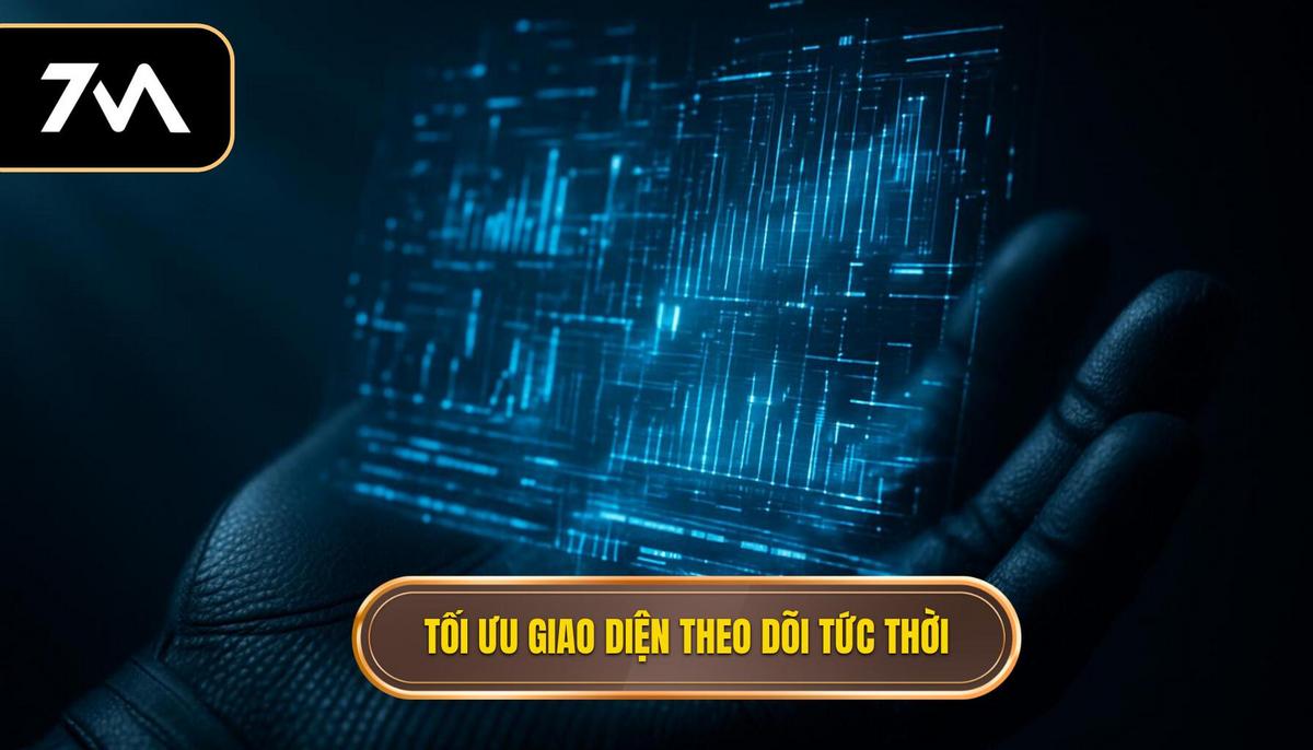 Tối ưu hóa giao diện Livescore để theo dõi biến động tức thời