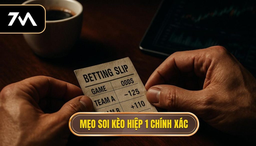 thumb - Mẹo soi kèo hiệp 1 chính xác