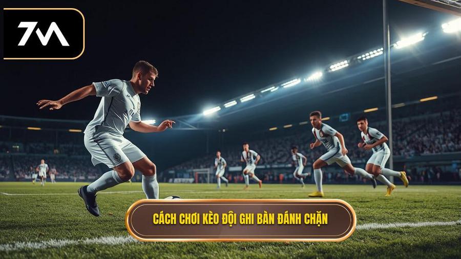 Hiểu đúng về kèo cược đội ghi bàn từ tình huống đánh chặn