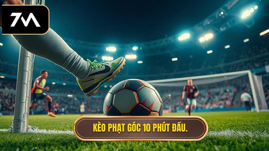 Hiểu rõ về kèo cược đội nhận quả phạt góc trong 10 phút đầu