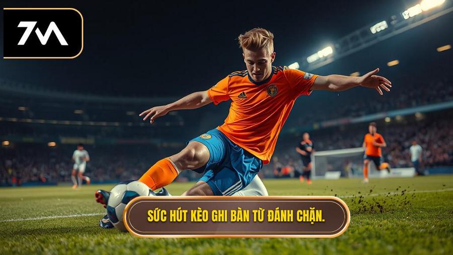 Tại sao kèo cược đội ghi bàn từ tình huống đánh chặn lại thu hút người chơi tại 7M?