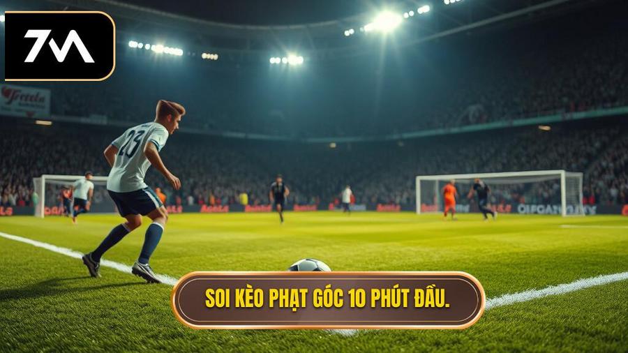 Chiến thuật soi kèo cược đội nhận quả phạt góc trong 10 phút đầu hiệu quả