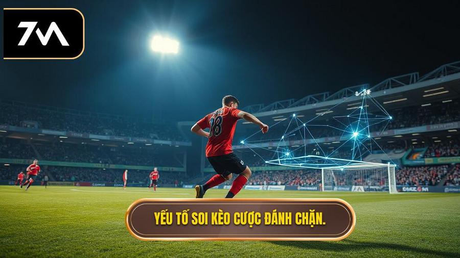 Các yếu tố then chốt khi soi kèo cược đội ghi bàn từ tình huống đánh chặn