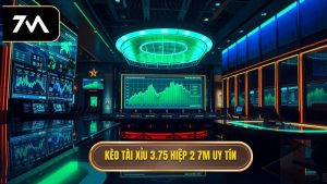 Kèo tài xỉu 3.75 hiệp 2