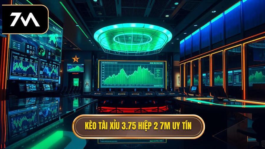 Kèo tài xỉu 3.75 hiệp 2
