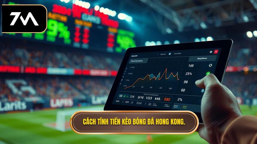 Cách đọc và tính tiền kèo bóng đá Hong Kong chi tiết