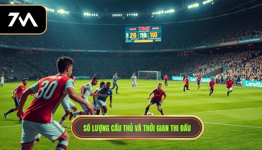 2. Số lượng cầu thủ và thời gian thi đấu
