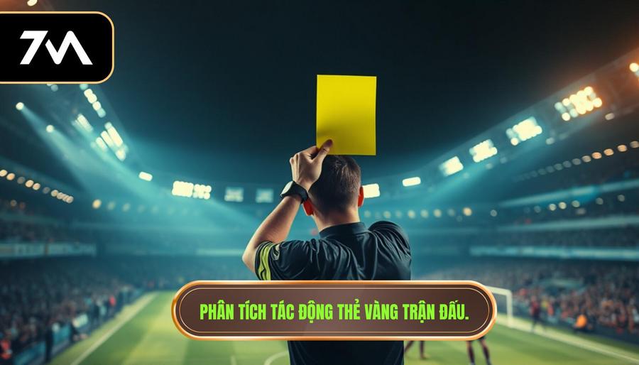 3. Phân tích tác động thẻ vàng trận đấu.