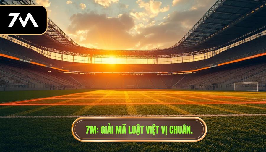 Việt vị là gì? Phân tích chi tiết luật việt vị trong bóng đá hiện đại