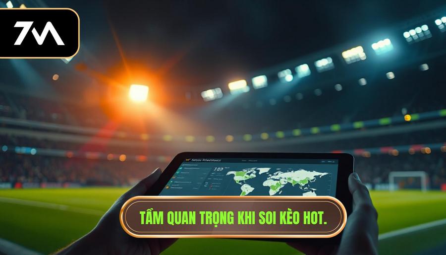Tại sao việc soi kèo trận hot nhất lại quan trọng đến vậy?