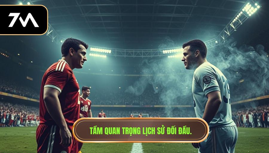 Tại sao lịch sử đối đầu 2 đội lại quan trọng đến thế?