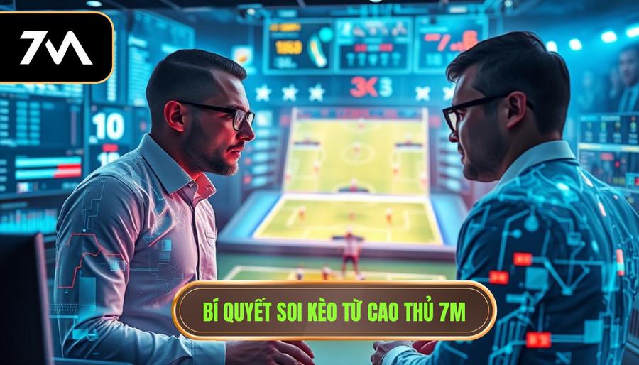Chiến thuật soi kèo trận hot nhất từ các cao thủ 7M